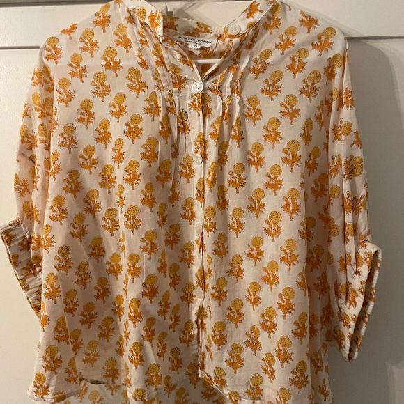 Puff sleeves Emerson Fry Merigold India Collection size OS - Picture 1 of 4